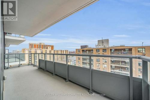 #805 -212 King William St, Hamilton, ON - Outdoor With Balcony With View With Exterior