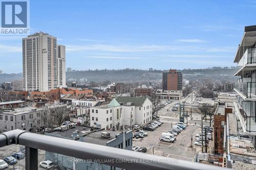 #805 -212 King William St, Hamilton, ON - Outdoor With Balcony