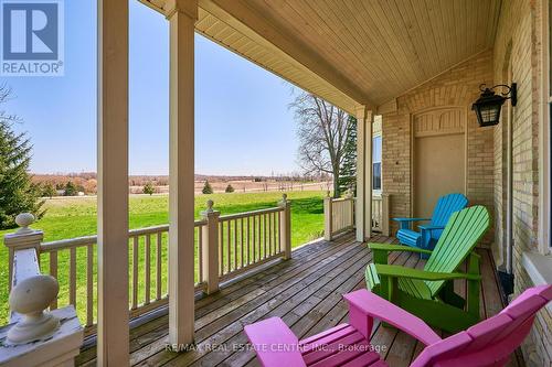 7684 Wellington Rd 11 Rd, Mapleton, ON - Outdoor With Deck Patio Veranda With Exterior