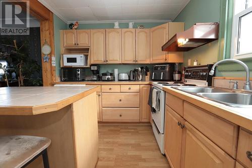 20 Tuckett St, Sault Ste. Marie, ON - Indoor Photo Showing Kitchen With Double Sink