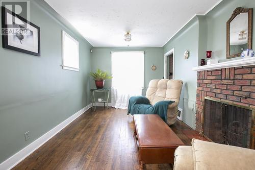 20 Tuckett St, Sault Ste. Marie, ON - Indoor With Fireplace