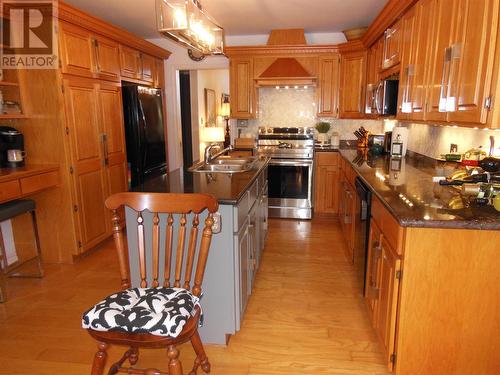 96 Mcneice St, Sault Ste. Marie, ON - Indoor Photo Showing Kitchen With Double Sink
