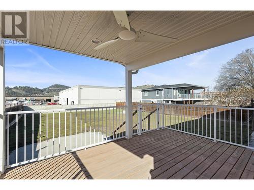 940 Mayfair Road, Kelowna, BC - Outdoor With Deck Patio Veranda With Exterior