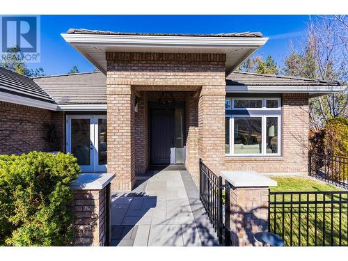 4480 Gallaghers Forest S, Kelowna, BC - Outdoor With Deck Patio Veranda With Exterior