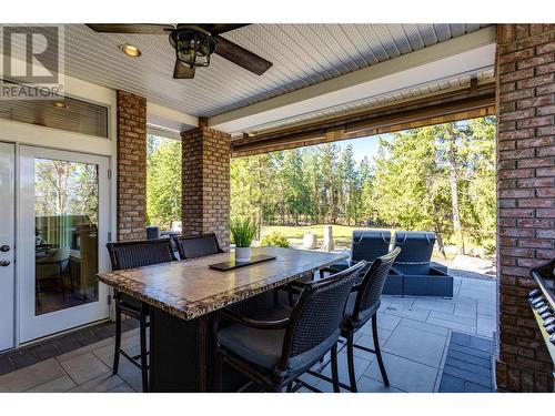 4480 Gallaghers Forest S, Kelowna, BC - Outdoor With Deck Patio Veranda With Exterior