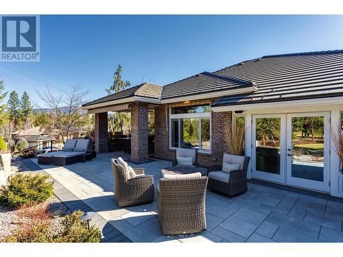 4480 Gallaghers Forest S, Kelowna, BC - Outdoor With Deck Patio Veranda