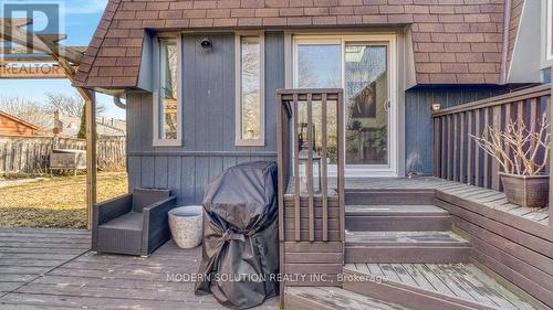 10 Thicketwood Crt, Brantford, ON - Outdoor With Deck Patio Veranda With Exterior