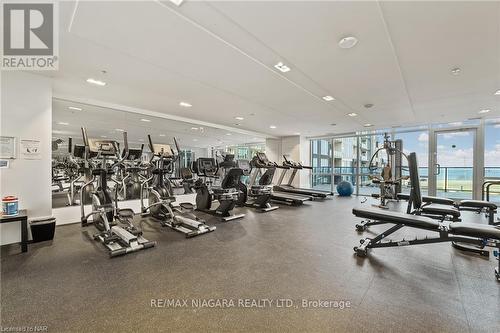 117 - 16 Concord Place, Grimsby, ON - Indoor Photo Showing Gym Room