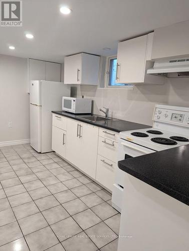 109 Bowie Ave, Toronto, ON - Indoor Photo Showing Kitchen