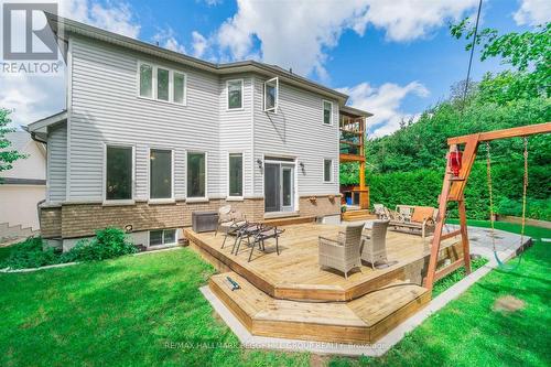 44 Tanglewood Cres, Oro-Medonte, ON - Outdoor With Deck Patio Veranda With Exterior