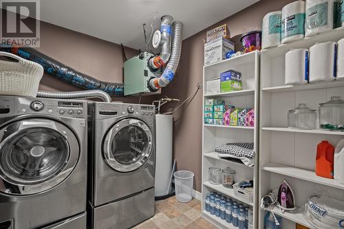 36 Badcock Boulevard, Bay Roberts, NL - Indoor Photo Showing Laundry Room