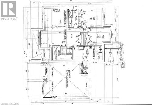 Basement Floor Plan - 83 Westlinks Drive, Saugeen Shores, ON - Other