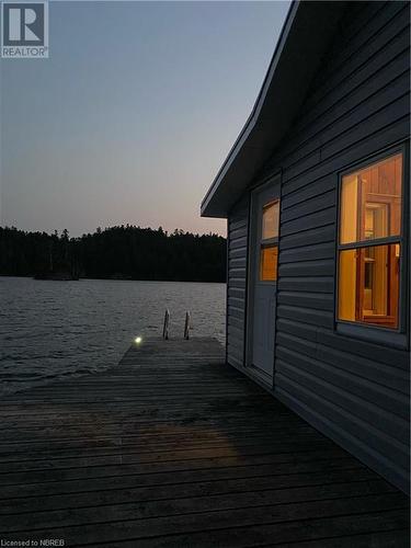 665 Pt Chimo Island Unit# 2, Temagami, ON - Outdoor With Body Of Water