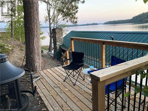 665 Pt Chimo Island Unit# 2, Temagami, ON - Outdoor With Deck Patio Veranda