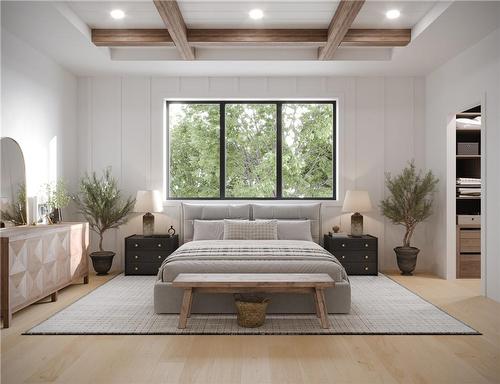 11 Kilbourn Avenue W, Stoney Creek, ON - Indoor Photo Showing Bedroom