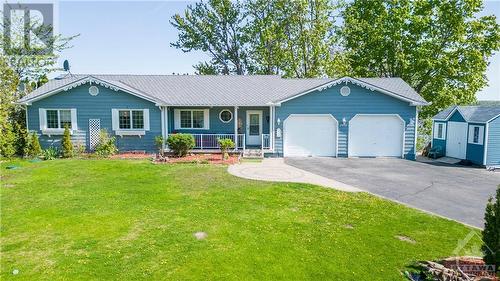 2991 Old Highway 17 Road, Clarence-Rockland, ON - Outdoor With Deck Patio Veranda With Facade