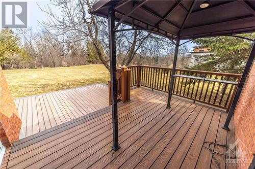 18 Marchbrook Circle, Ottawa, ON - Outdoor With Deck Patio Veranda With Exterior