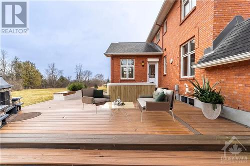 18 Marchbrook Circle, Ottawa, ON - Outdoor With Deck Patio Veranda With Exterior