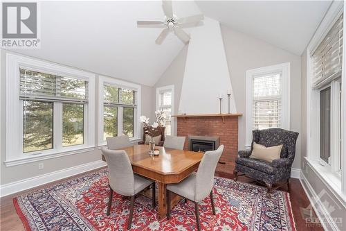 18 Marchbrook Circle, Ottawa, ON - Indoor With Fireplace