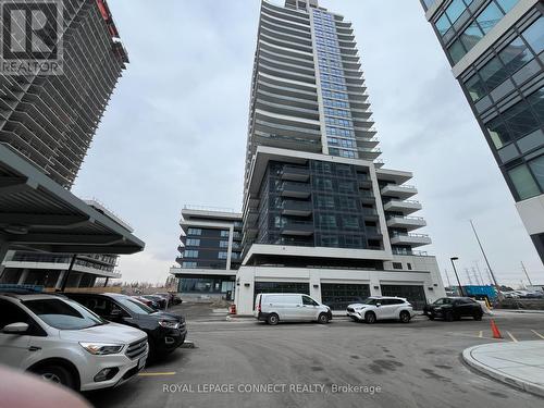#1801 -1455 Celebration Dr, Pickering, ON - Outdoor With Balcony With Facade