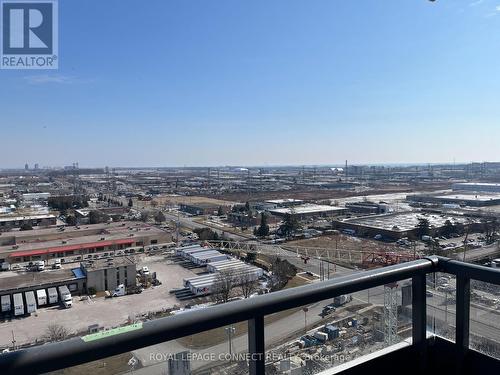 #1801 -1455 Celebration Dr, Pickering, ON - Outdoor With Balcony With View
