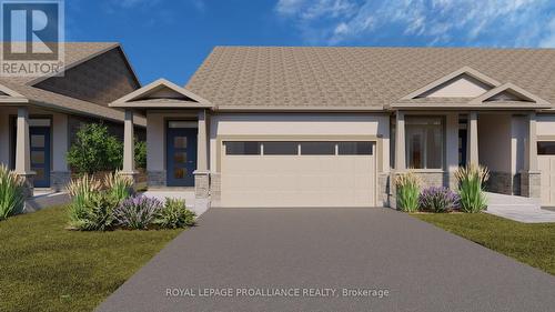 116 Athabaska Dr, Belleville, ON - Outdoor With Facade