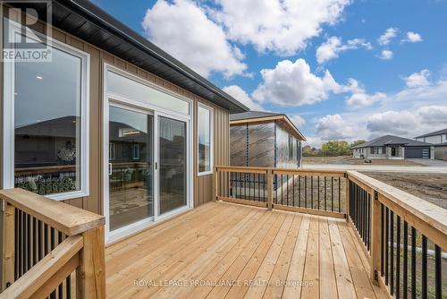 63 Hastings Park Drive, Belleville, ON - Outdoor With Deck Patio Veranda With Exterior