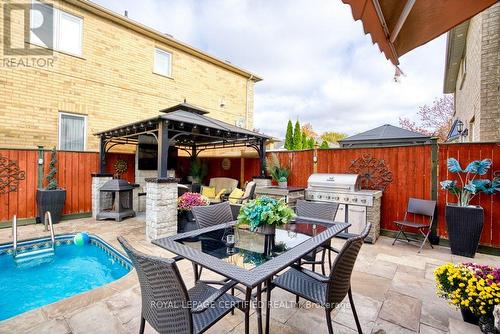 3 Hillpath Cres, Brampton, ON - Outdoor With In Ground Pool With Deck Patio Veranda With Exterior