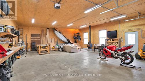 9263 Furnival Road, West Elgin, ON - Indoor Photo Showing Garage