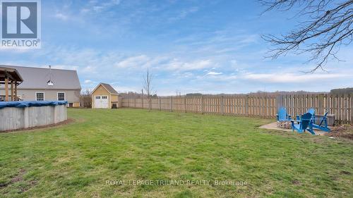 9263 Furnival Road, West Elgin, ON - Outdoor With Backyard