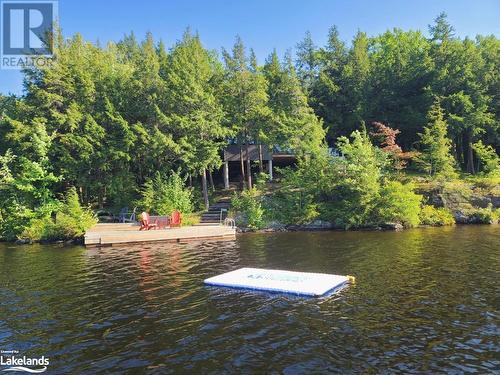 340 Healey Lake, Archipelago South, ON - Outdoor With Body Of Water