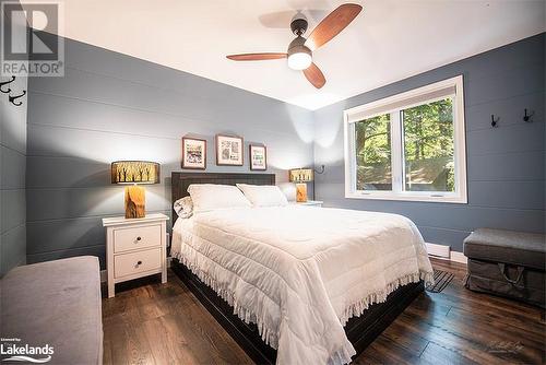 340 Healey Lake, Archipelago South, ON - Indoor Photo Showing Bedroom