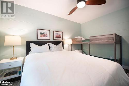 340 Healey Lake, Archipelago South, ON - Indoor Photo Showing Bedroom