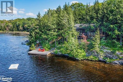 340 Healey Lake, Archipelago South, ON - Outdoor With Body Of Water