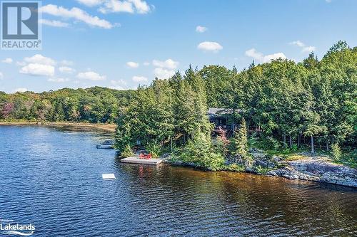 340 Healey Lake, Archipelago South, ON - Outdoor With Body Of Water With View