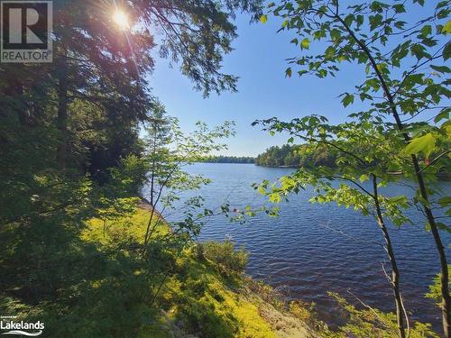 340 Healey Lake, Archipelago South, ON - Outdoor With Body Of Water With View