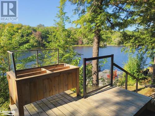 340 Healey Lake, Archipelago South, ON - Outdoor With Body Of Water