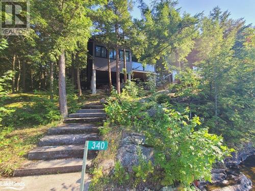 340 Healey Lake, Archipelago South, ON - Outdoor With View