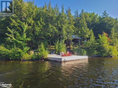 340 Healey Lake, Archipelago South, ON - Outdoor With Body Of Water With View