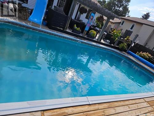 219 Flavelle Crescent, Saskatoon, SK - Outdoor With In Ground Pool