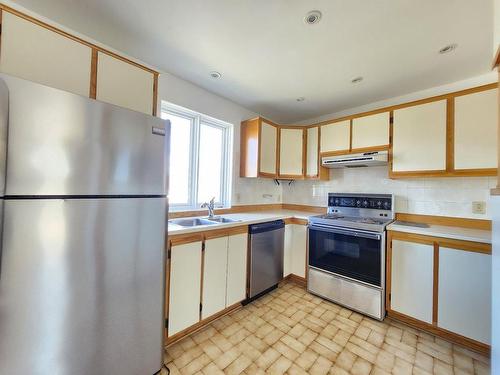 Cuisine - 535 Rue Drapeau, Laval (Sainte-Rose), QC - Indoor Photo Showing Kitchen With Double Sink