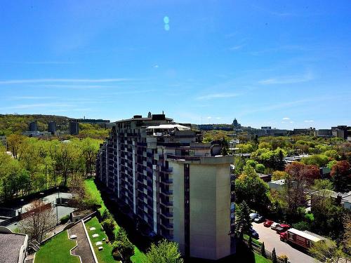 View - E-11-6150 Av. Du Boisé, Montréal (Côte-Des-Neiges/Notre-Dame-De-Grâce), QC - Outdoor With View