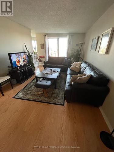 #908 -95 Baseline Rd W, London, ON - Indoor Photo Showing Living Room