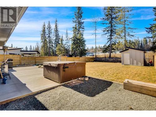 155 4393 Cowart Road, Prince George, BC - Outdoor With Backyard