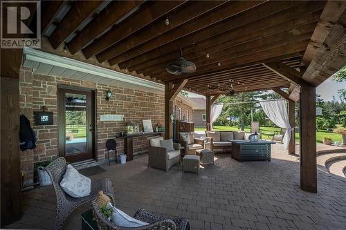 18148 County Road 44 Road, Cornwall, ON - Outdoor With Deck Patio Veranda With Exterior