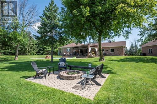 18148 County Road 44 Road, Cornwall, ON - Outdoor With Backyard