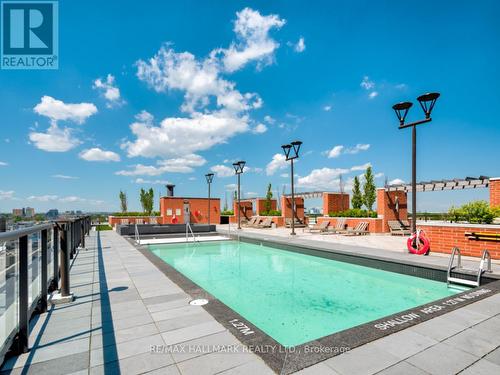 #304 -3091 Dufferin St, Toronto, ON - Outdoor With In Ground Pool With View