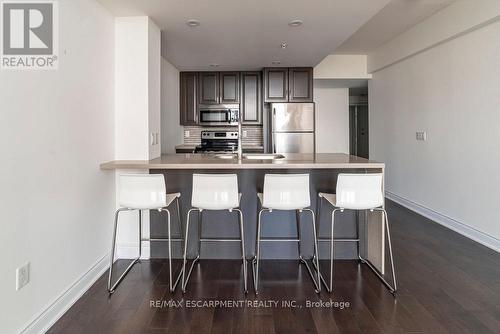 305 - 427 Aberdeen Avenue, Hamilton, ON - Indoor Photo Showing Kitchen With Stainless Steel Kitchen