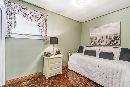 Primary Bedroom - 111 Glen Castle Drive, Hamilton, ON - Indoor Photo Showing Bedroom