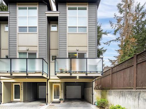 102-2726 Peatt Rd, Langford, BC - Outdoor With Balcony